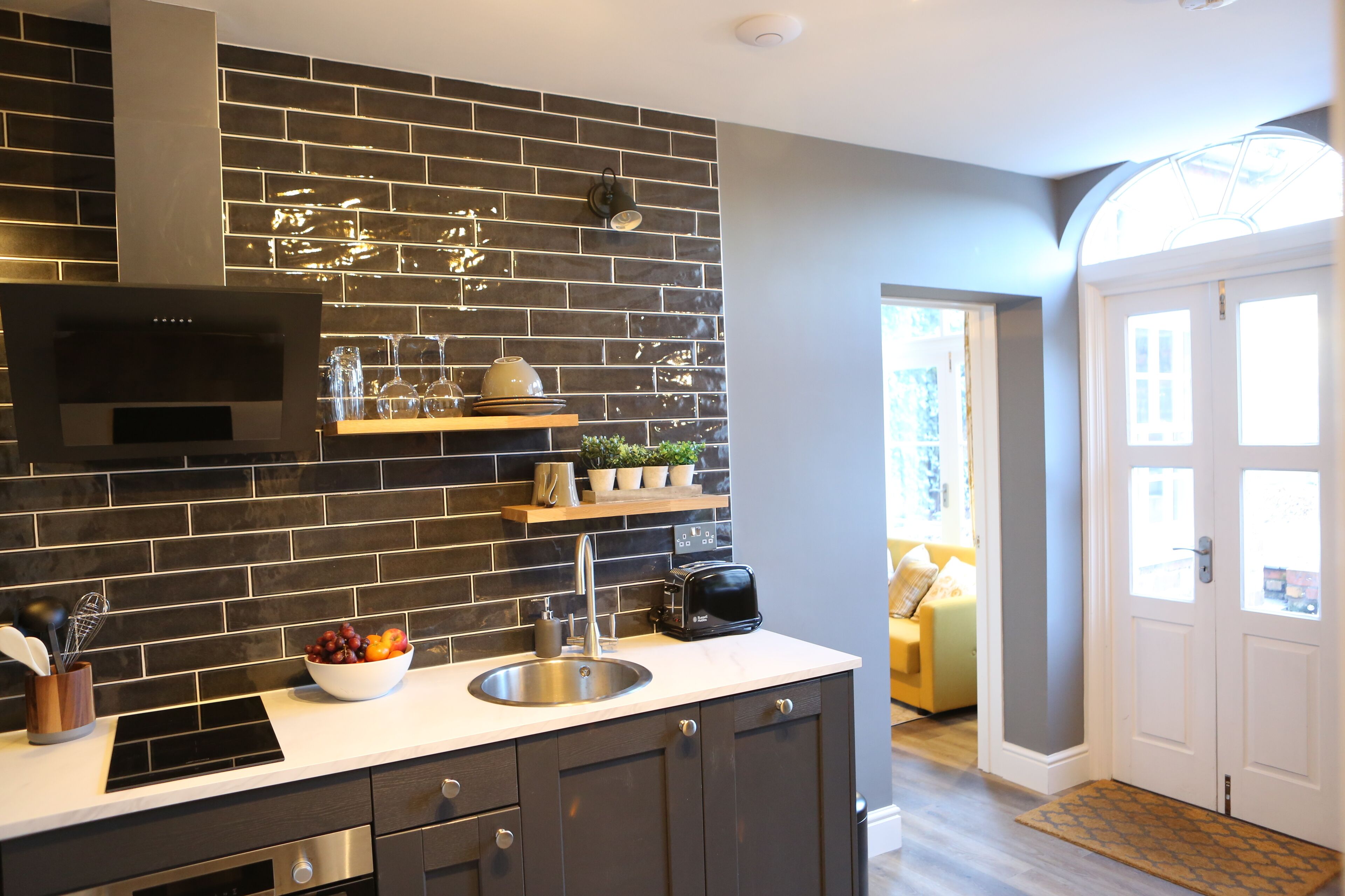 Departamento superior | Cocina privada