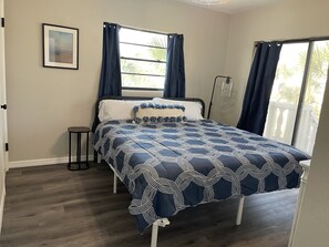 2 chambres, Wi-Fi gratuit, draps fournis