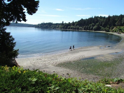 Puget Sound - Hood Canal Water Front Home With Incredible Views