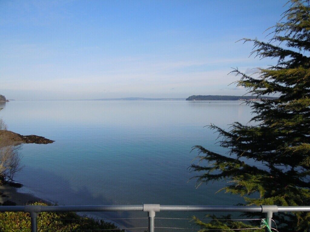 Puget Sound - Hood Canal Water Front Home With Incredible Views