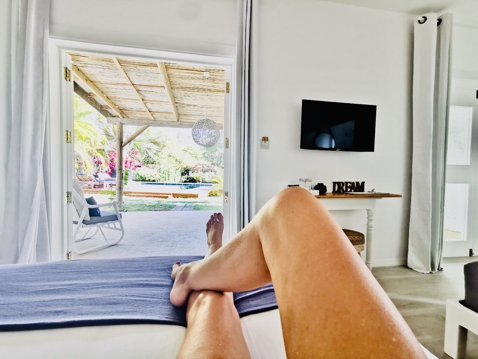 Chambre Double Supérieure | Vue de la chambre