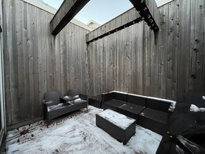 Enceinte de l’hébergement