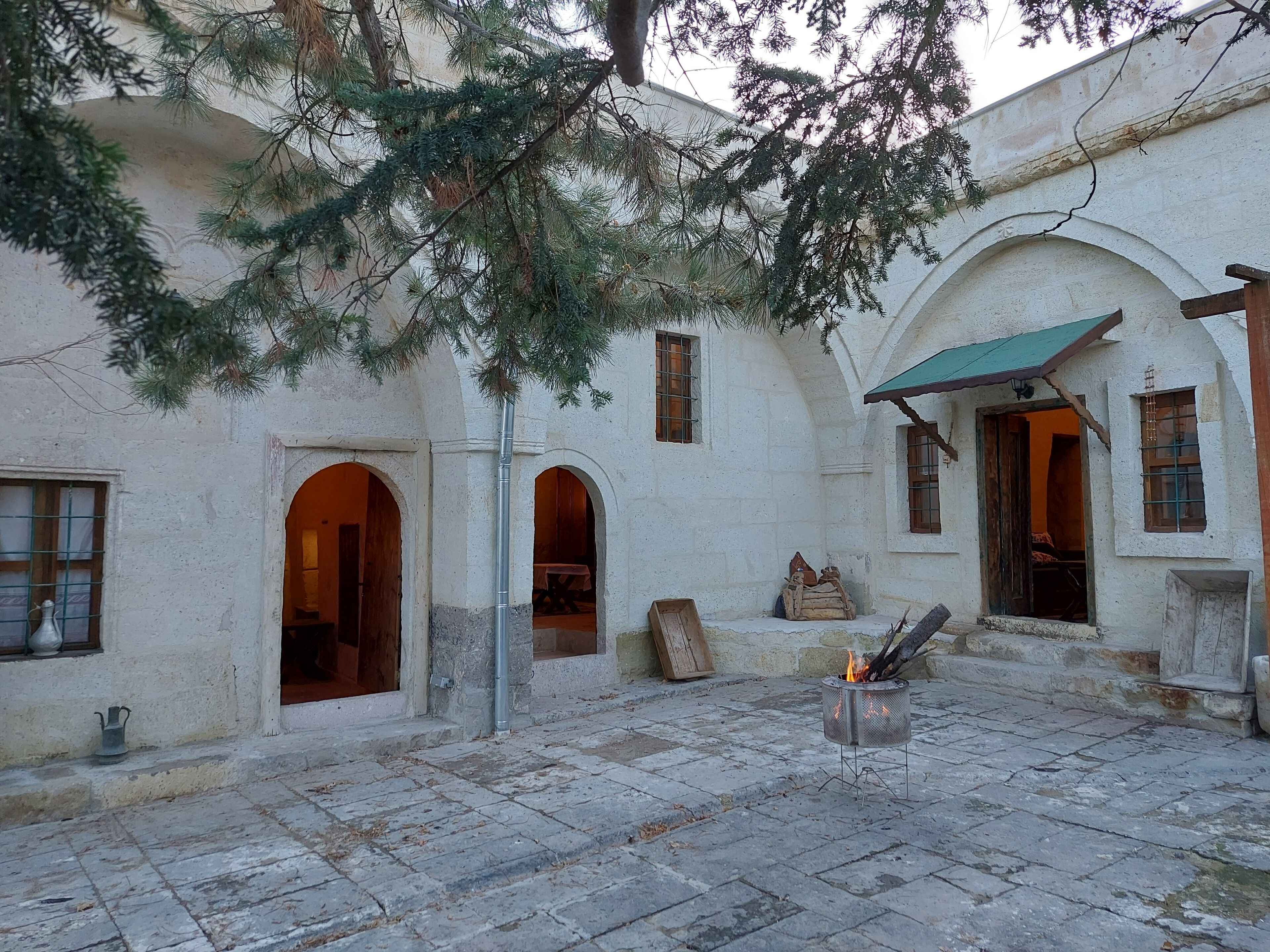 Exterior