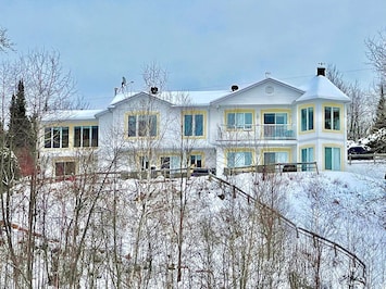 Back of Cottage Winter