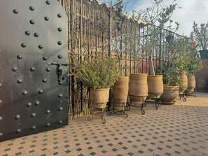 Détail de l’extérieur