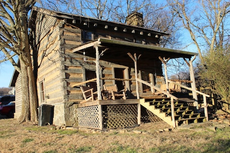 Exterior. Step back in time a charming 1880 historic cabin