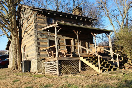 Step back in time a charming 1880 historic cabin