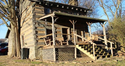 Step back in time a charming 1880 historic cabin