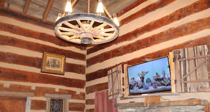 Step back in time a charming 1880 historic cabin