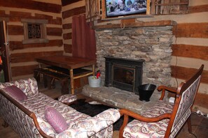 Smart-TV, Kamin