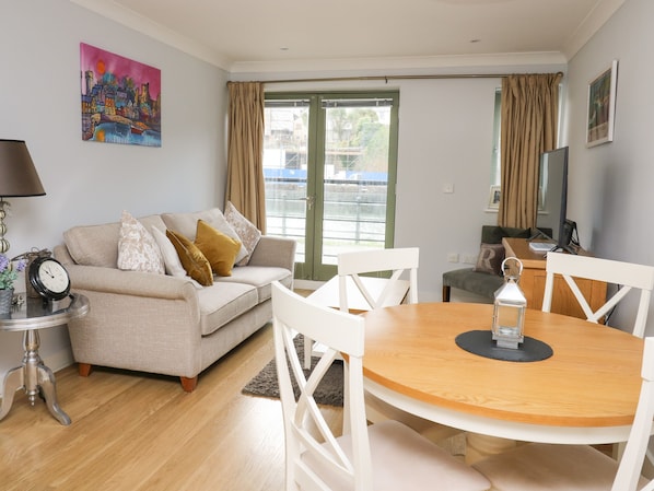 Ferienhaus | Wohnzimmer