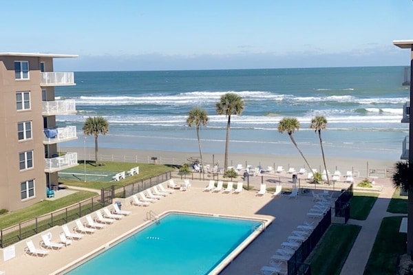 Ocean view from the balcony