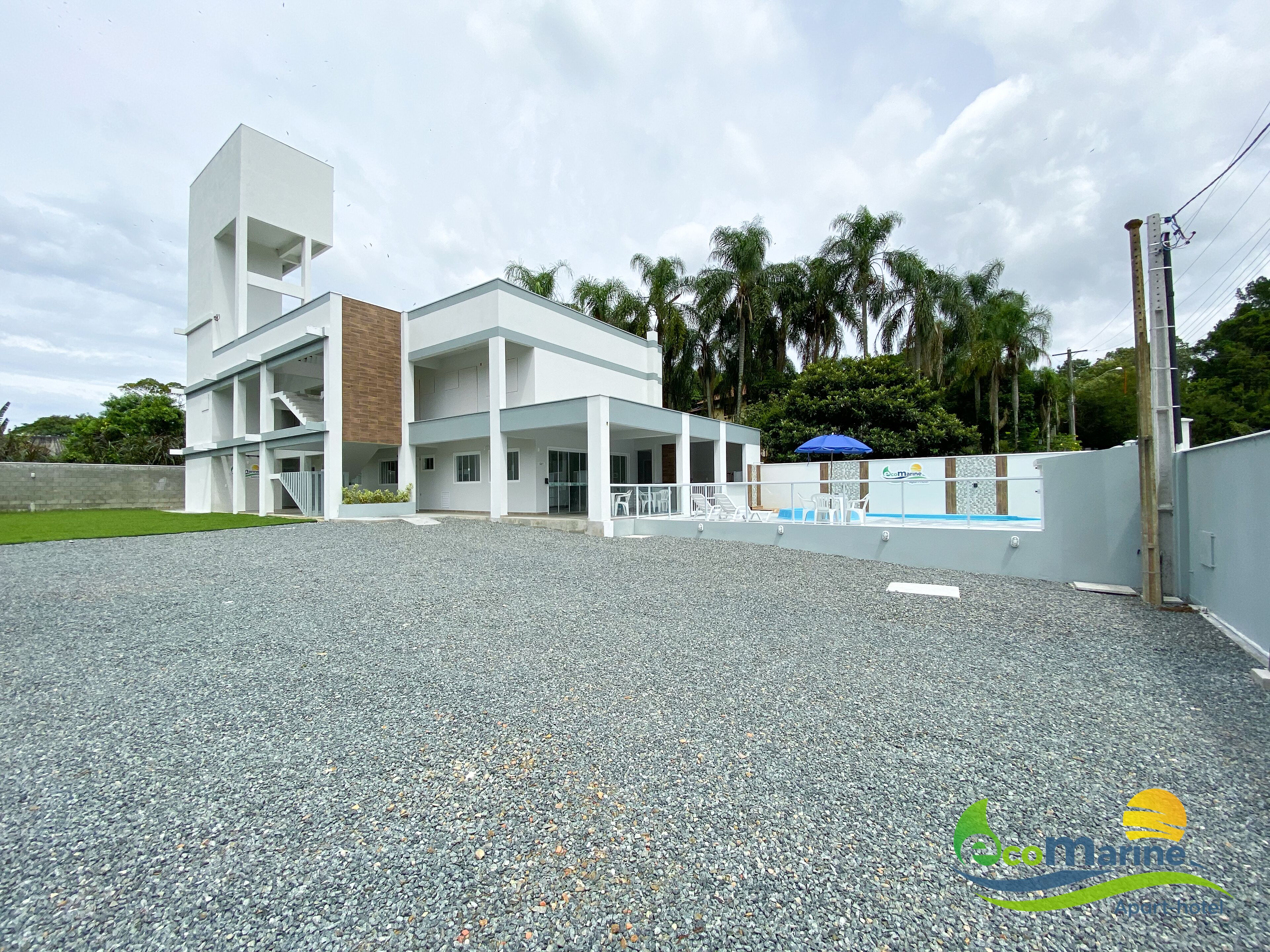 Fachada del alojamiento