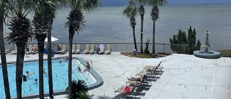 室外游泳池,恒温泳池