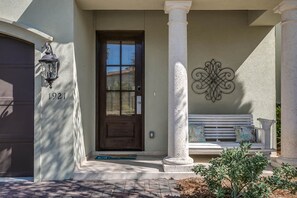 Exterior detail