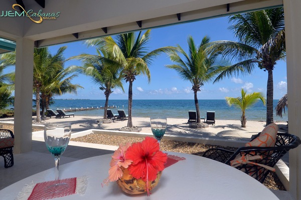 Luxury Villa, 1 King Bed, Kitchen, Sea View | Terrace/patio