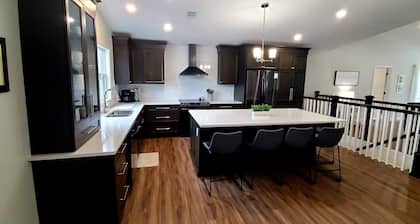 Huge 5/4 with 5 acres. Privacy and the best river access! 3D and Aerial Tour!