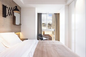 1 chambre, fer et planche Ă repasser, Wi-Fi, draps fournis