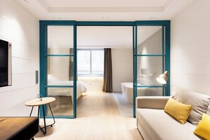 1 chambre, fer et planche à repasser, Wi-Fi, draps fournis