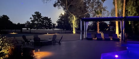 Terrain de lâhĂ©bergement