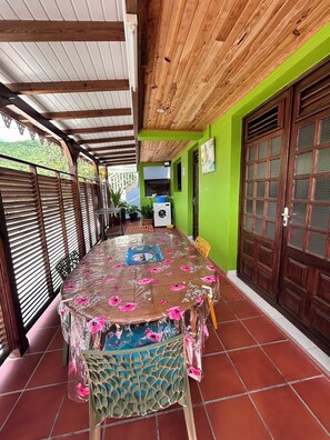 Restauration extérieure