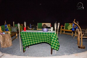 Cabin | Interior - Amanya 1- Bed Pitch Tent (Kimana)