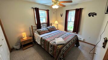 3 bedrooms, iron/ironing board, travel crib, free WiFi