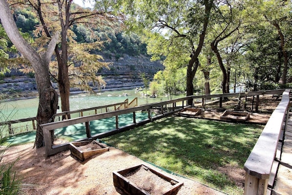 Áreas de la propiedad