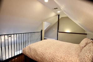1 habitación y ropa de cama
