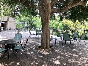 Ristorazione all'aperto