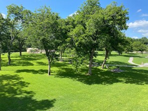 Property grounds - The Retreat @ Waterwheel | Guadalupe Riverfront | Heated Pools & 4 Hot Tubs (New Braunfels)