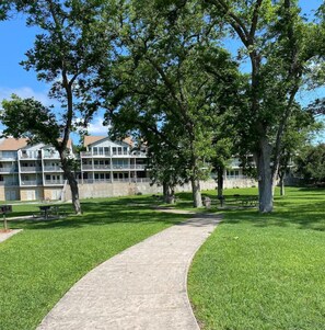 Parco della struttura