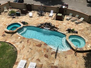 Pool - The Retreat @ Waterwheel | Guadalupe Riverfront | Heated Pools & 4 Hot Tubs (New Braunfels)