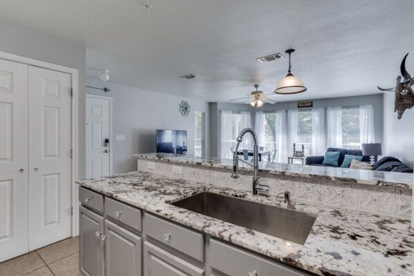 Interior - The Retreat @ Waterwheel | Guadalupe Riverfront | Heated Pools & 4 Hot Tubs (New Braunfels)