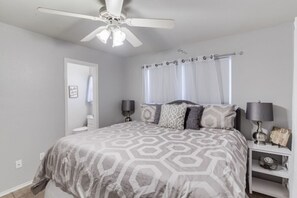 2 habitaciones, wifi y ropa de cama 