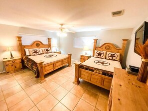 3 bedrooms, WiFi