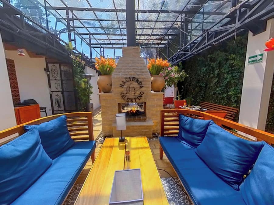 Frokost, lunsj og middag serveres