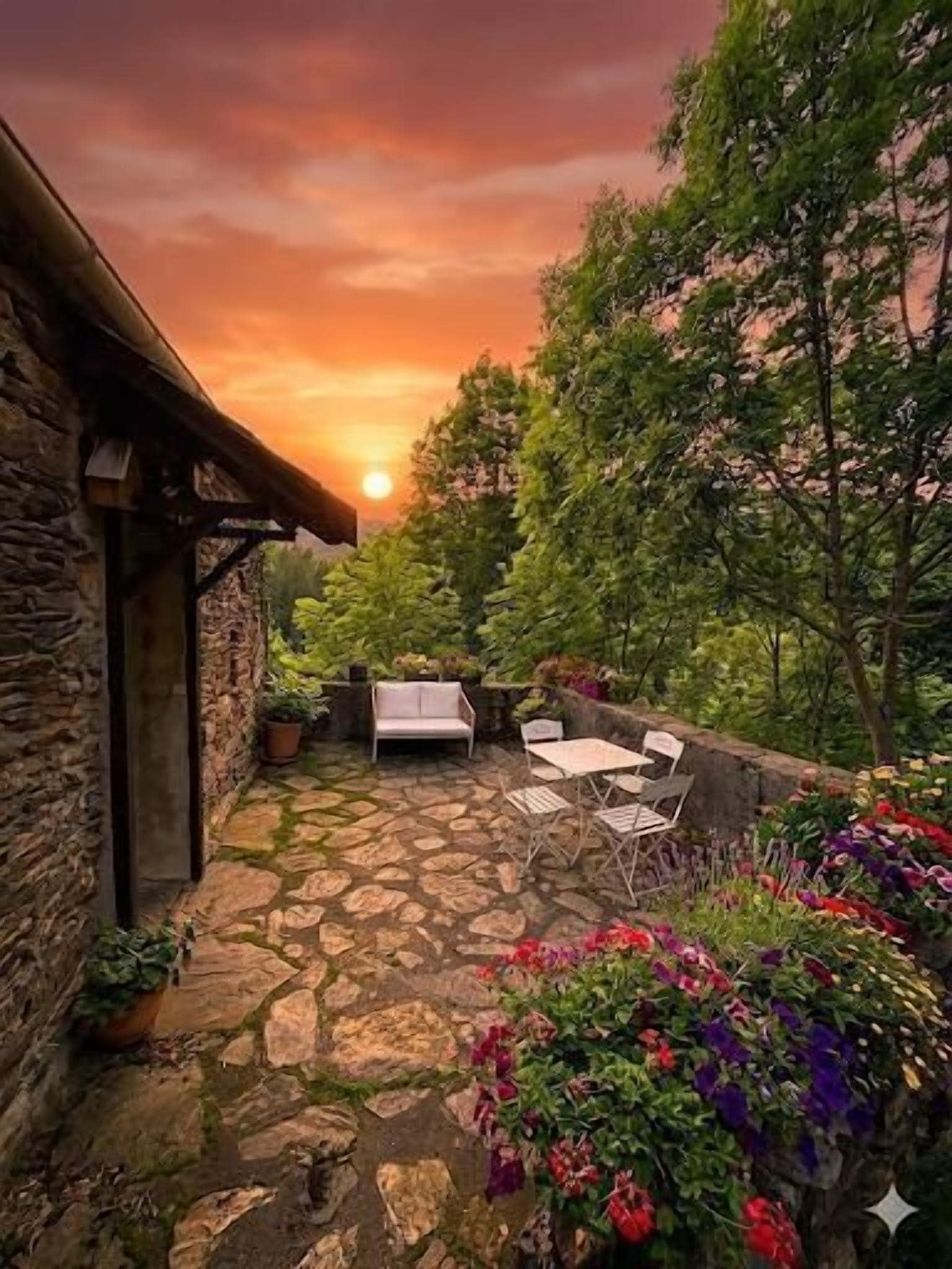 Comfort Cottage, Ensuite, Mountain View (Esprit Parc )