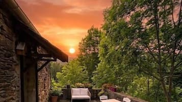 Comfort Cottage, Ensuite, Mountain View (Esprit Parc )