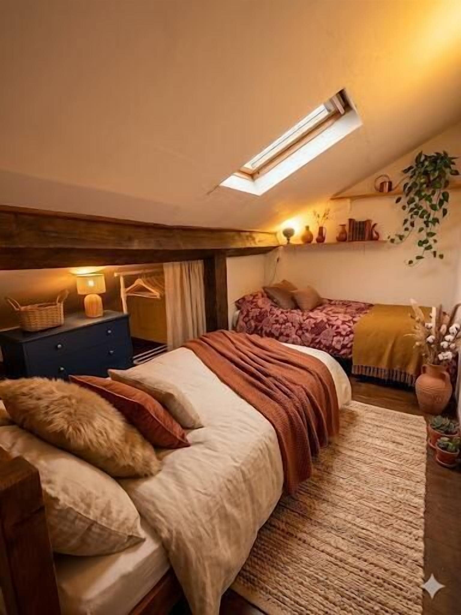 Comfort Cottage, Ensuite, Mountain View (Esprit Parc )