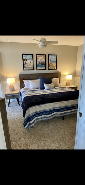 2 Schlafzimmer, Bügeleisen/Bügelbrett, kostenloses WLAN, Bettwäsche