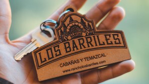 Unclassified image, 4 of 15, button - CABIN 2 IN THE FOREST RANCHO LOS BARRILES HIKING TRAILS (ACAXOCHITLAN)