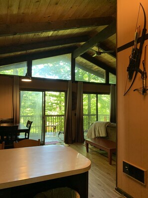 Interior - Cozy Cabin Retreats (Tobyhanna)