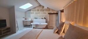 Comfort Suite, Ensuite (La suite Balnéo) | Bathroom - Lariviere (Asques)