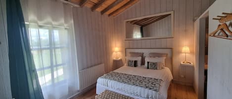 Comfort Double Room, Garden View (Chambre des Vignes )