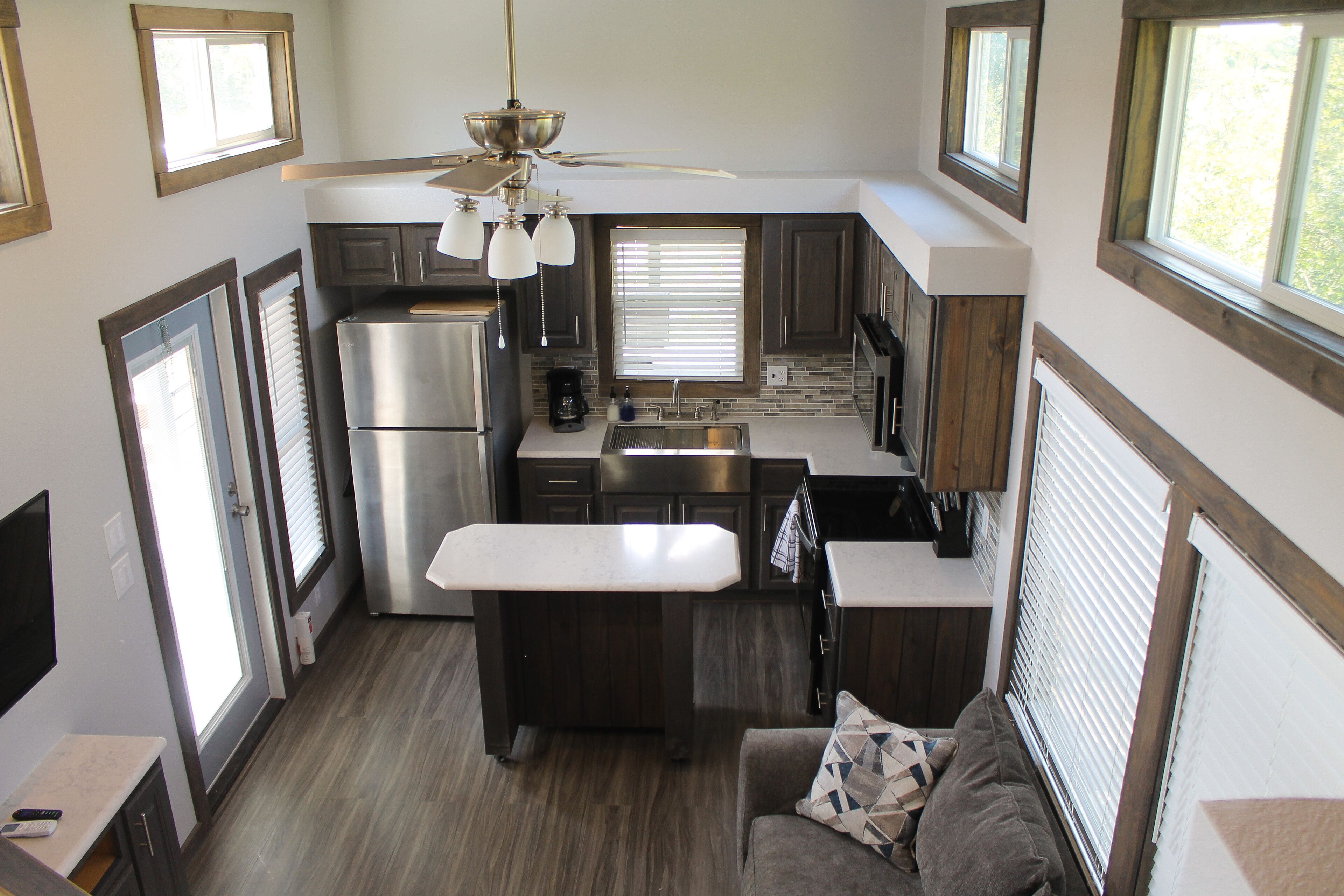 家庭村舍, 独立浴室 (Norwegian wood) | 住宿内部