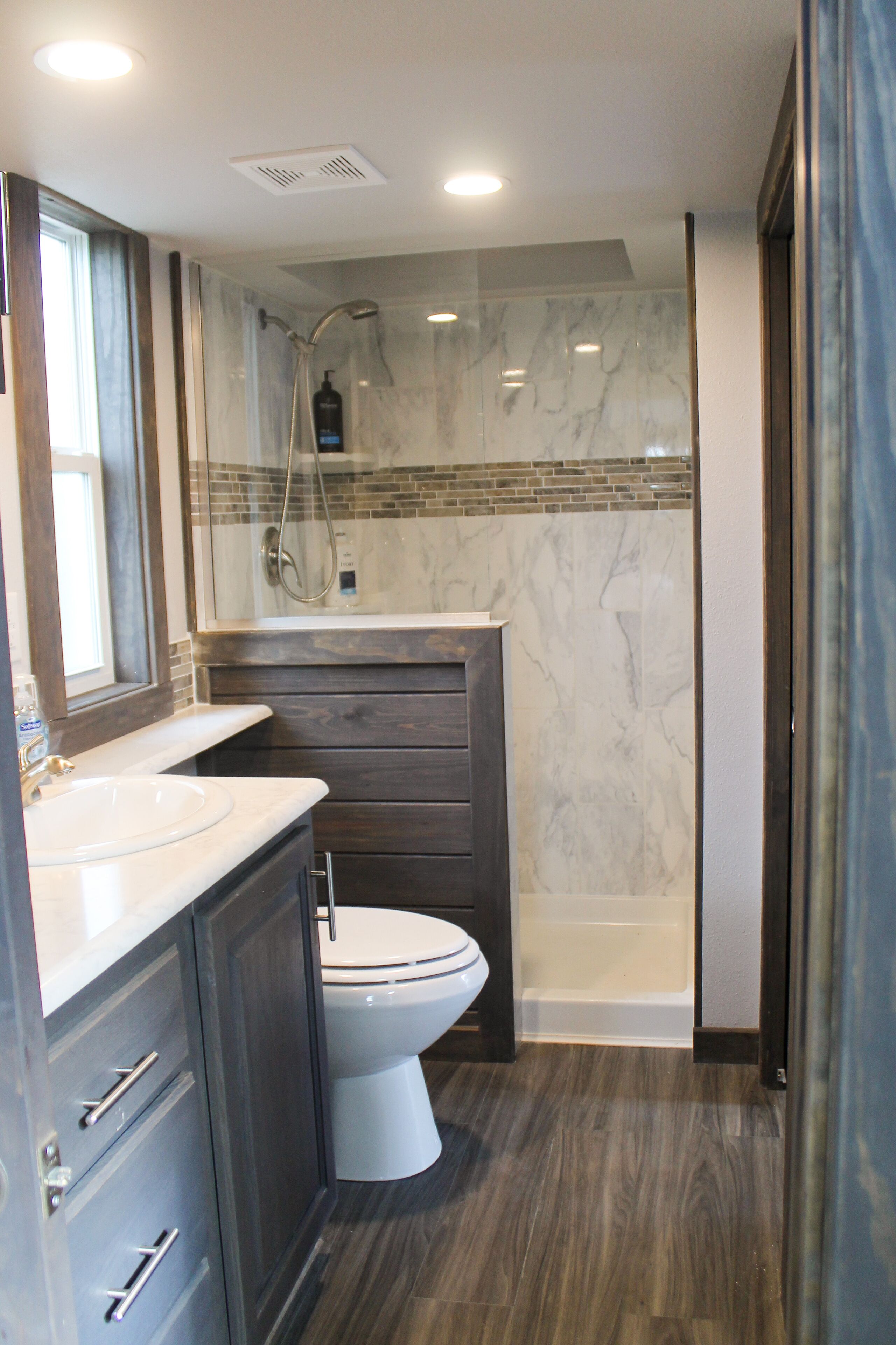 Family Cottage, Ensuite (Norwegian wood) | Bathroom