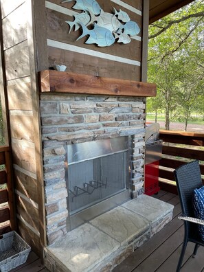 Cabin, Private Bathroom, Park View (The Wyldwood) | Garden - Outcast Landing - A Fisherman's Paradise (Cedar Creek)