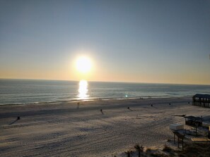 On the beach, sun-loungers - Beach Front- Free Beach Chairs- Super Clean! Sandy Retreat at Sunbird, PCB (Panama City Beach)