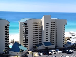 Exterior - Beach Front- Free Beach Chairs- Super Clean! Sandy Retreat at Sunbird, PCB (Panama City Beach)